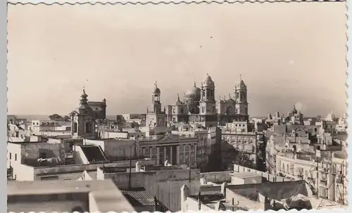 (53311) Foto AK Cadiz, Vista parcial, nach 1945
