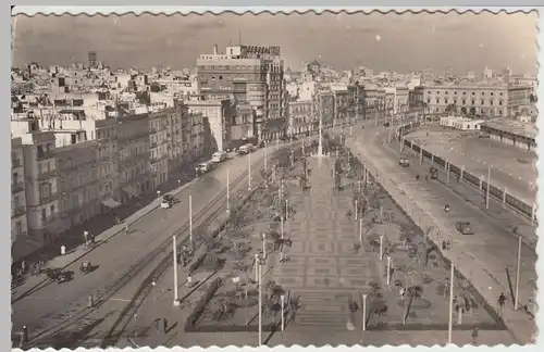 (53310) Foto AK Cadiz, Avenida de Ramón de Carranza, nach 1945