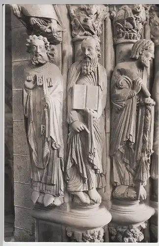 (53286) Foto AK Santiago de Compostela, Portico de la Gloria