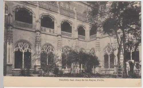 (15991) AK Toledo, Spanien, San Juan de los Reyes, Hof, vor 1945
