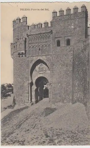 (15990) AK Toledo, Spanien, Puerta del Sol, vor 1945