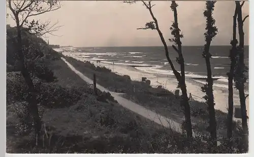 (97083) AK Strandpartie, von Fotograf Kurt Porkitt, Köslin, vor 1945