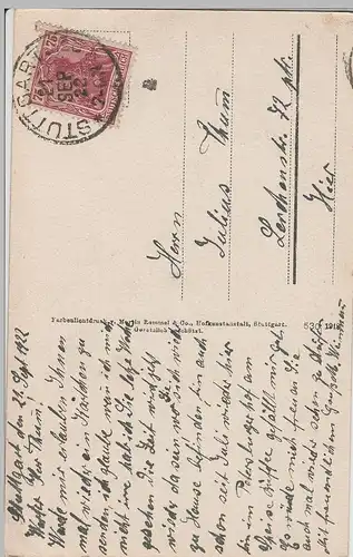 (69627) AK Klatschmohn 1922