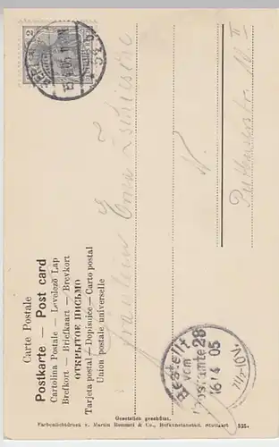 (22759) AK Vierblättriger Klee 1905