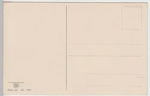 (100304) AK Herbstwald, Berge, vor 1945