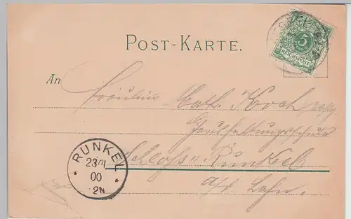 (100243) Künstler AK Vergißmeinnicht 1900