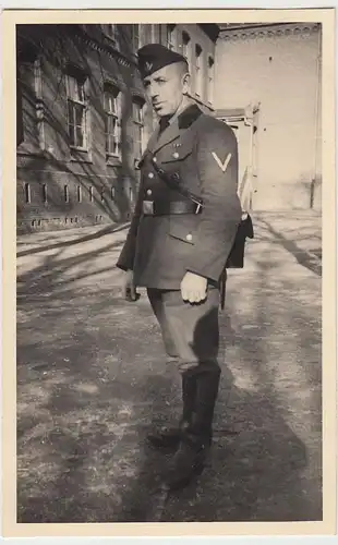 (46300) Foto AK 2.WK Gefreiter Paul Brummer in Husum, 1940