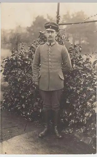 (36779) Foto AK 1.WK Soldat Heinrich 1914-18