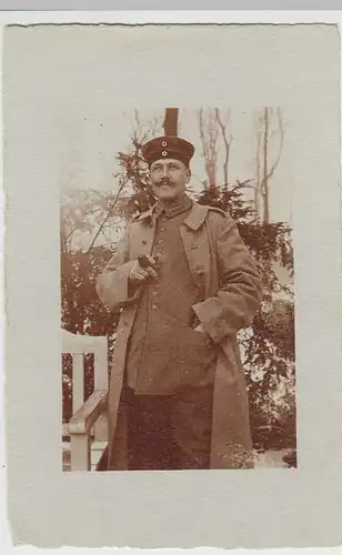 (36737) orig. Foto 1.WK Soldat Hermann Kuhlmann, Nov. 1915