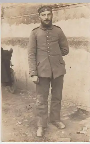 (36554) orig. Foto 1.WK Soldat, 1914-18