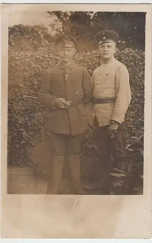 (35813) orig. Foto 1.WK Soldat Wilfried Luttermann, Macon, August 1918