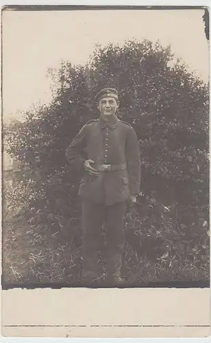 (34120) Foto AK junger Soldat 1.WK, Jakob Fittler, 1914-18