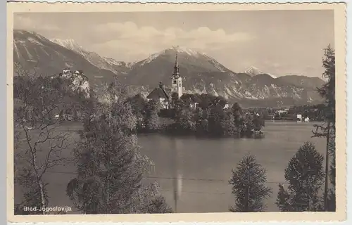 (38401) Foto AK Bled, 1933