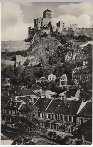 (13690) Foto AK Trencin, Burg 1957