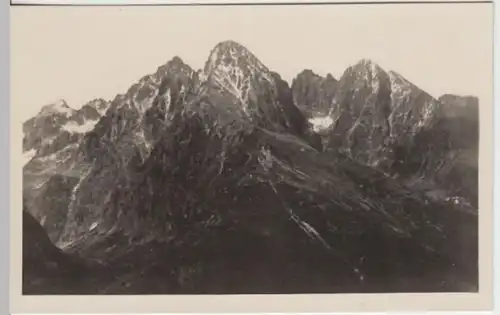 (10425) Foto AK Vysoké Tatry, Lomnicky stit od Slavkova
