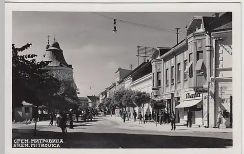 (30667) Foto AK Sremska Mitrovica, Mitrowitz, Feldpost 1941