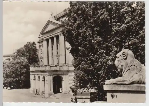 (86546) Foto AK Schwerin, Staatstheater 1960