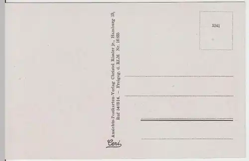 (5550) AK Schwerin, Meck., Dom, Ortsansicht 1933-45