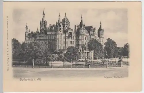 (3173) AK Schwerin, Meck.-Vor., Schloss, bis 1905