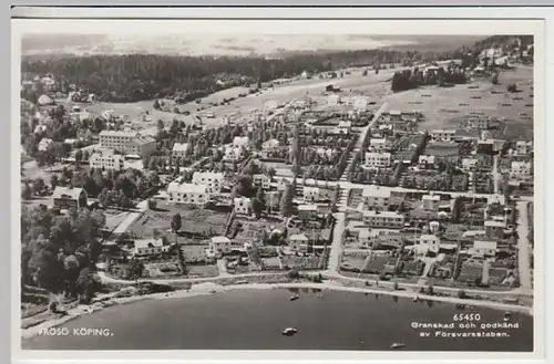 (28902) Foto AK Frösö Köping 1956