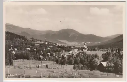 (28823) Foto AK Duved, Panorama 1956