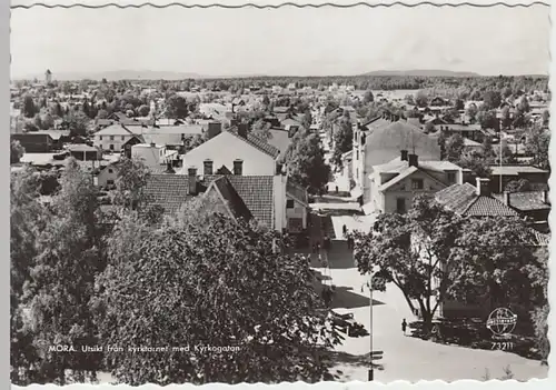 (25844) Foto AK Mora, Stadtansicht, nach 1945