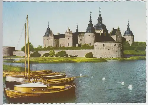 (23852) AK Kalmar, Schloss, nach 1945