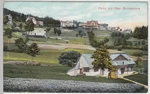 (93615) AK Ober-Brückenberg, Karpacz Górny, 1918