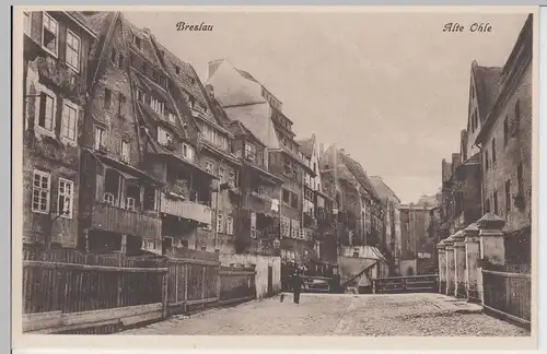 (90513) AK Breslau, Wroclaw, Alte Ohle, 1928