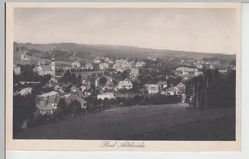 (88126) AK Bad Altheide (Polanica-Zdrój), Totale, vor 1945