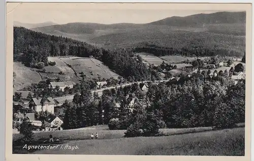 (88038) AK Agnetendorf, Jagniatków, Totale 1940
