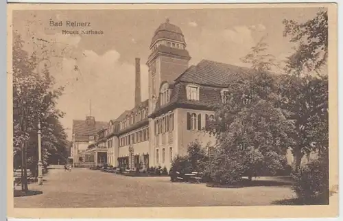 (8278) AK Bad Reinerz, Schlesien, Duszniki-Zdroj, Neues Kurhaus 1924