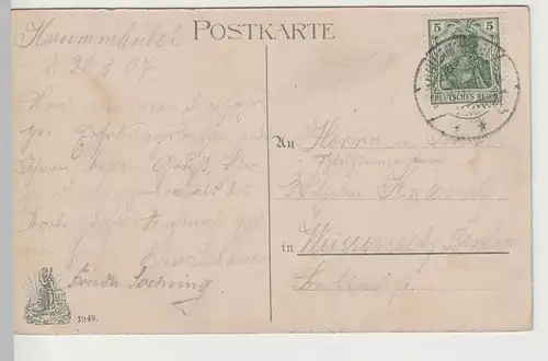 (81552) AK Wolfshau im Riesengebirge (Wilcza Poreba), Total, 1907