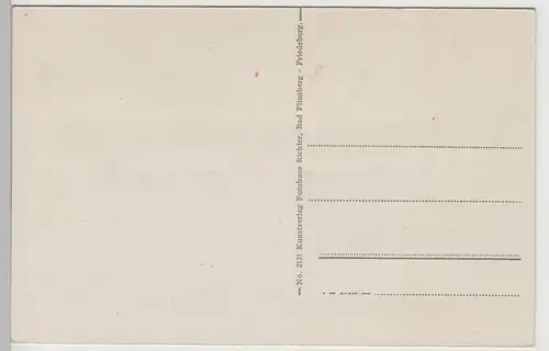 (76720) AK Bad Schwarzbach, Swieradów-Zdrój, Totalblick Kurhaus, vor 1945