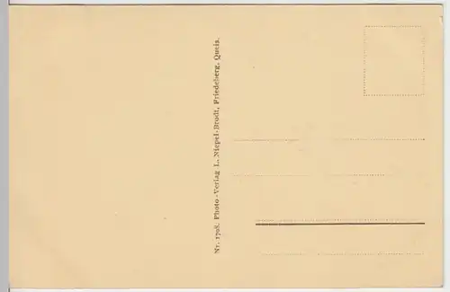 (7605) AK Bad Flinsberg, Schlesien, Kurhaus, Panorama, vor 1945