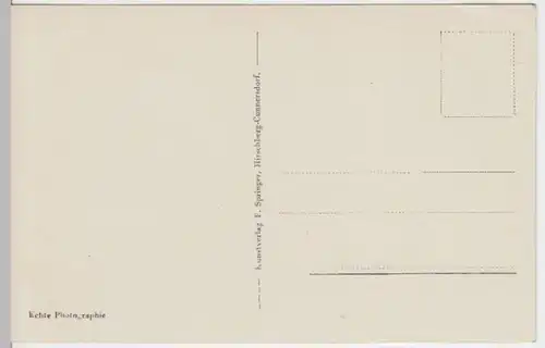 (7576) Foto AK Goldentraum, Schles., Jugendseehaus Talsperre, vor 1945