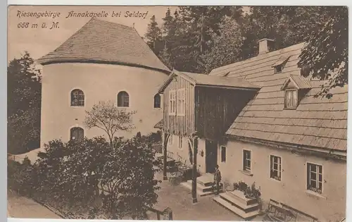 (74269) AK Sosnówka (Seidorf), Annakapelle, 1936
