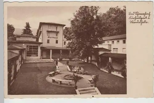(72407) AK Bad Schwarzbach, Czerniawa-Zdrój, Kurhaus, vor 1945
