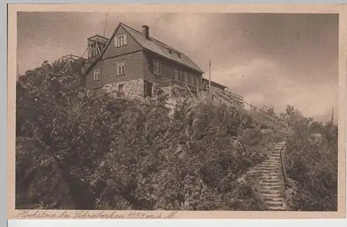 (71263) AK Hochstein bei Schreiberhau, Szklarska Poreba, vor 1945