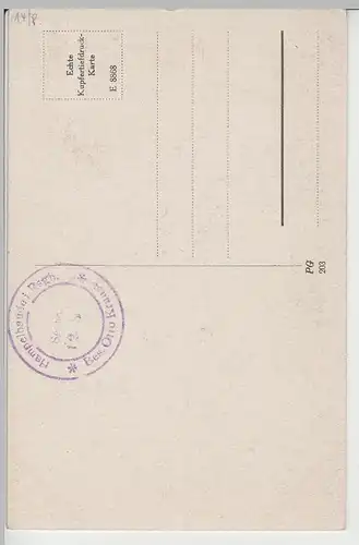 (70475) AK Schronisko Strzecha Akademicka (Hampelbaude) m.d. Dreisteinen v. 1945