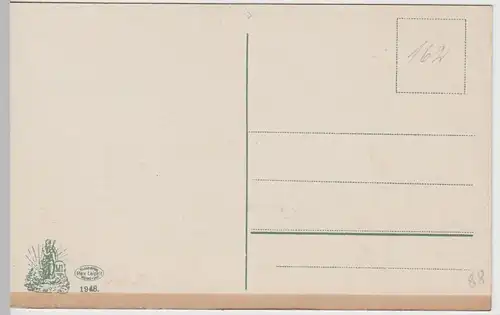 (63223) AK Wolfshau, Wilcza Poreba, Karpacz, Panorama, vor 1945