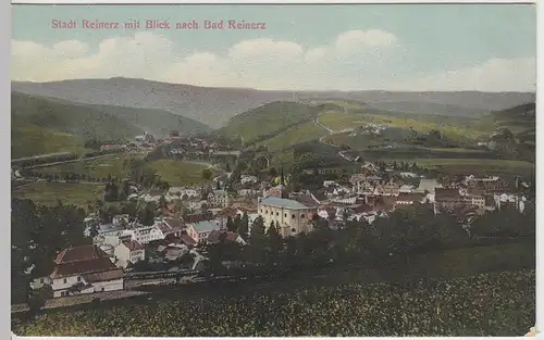 (46066) AK Bad Reinerz (Duszniki-Zdrój), Totale, 1908