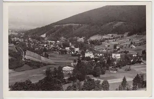 (36307) Foto AK Schirk, Szczyrk, Totale 1943