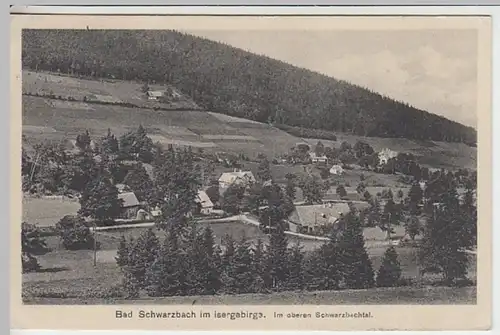 (24952) AK Bad Schwarzbach, Czerniawa-Zdroj, Panorama 1925