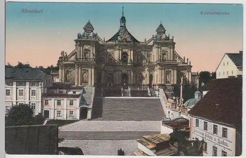 (113143) AK Albendorf, Wambierzyce, Wallfahrtskirche 1912