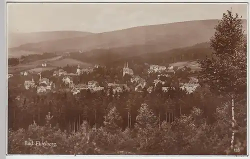 (109928) Foto AK Bad Flinsberg, Swieradów-Zdrój, Panorama 1929