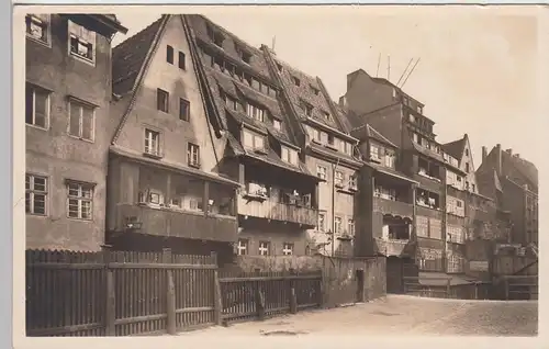 (109249) Foto AK Breslau, Wroclaw, Weißgerberohle, vor 1945