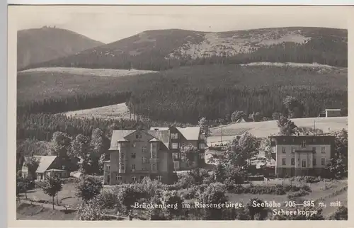 (105464) Foto AK Brückenberg im Riesengebirge, Karpacz Górny, 1933
