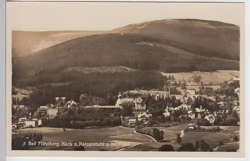 (101631) Foto AK Bad Flinsberg, Swieradów-Zdrój, Blick n. Kaiserstuhl