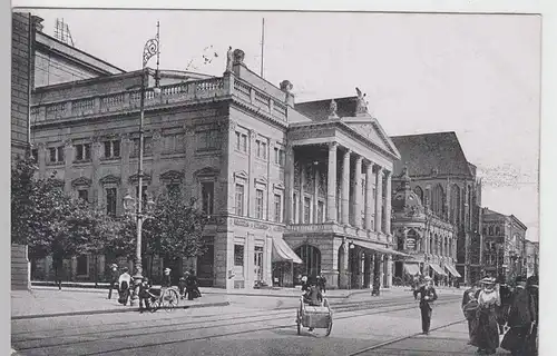 (100404) AK Breslau, Wroclaw, Schweidnitzer Straße, Stadttheater 1918